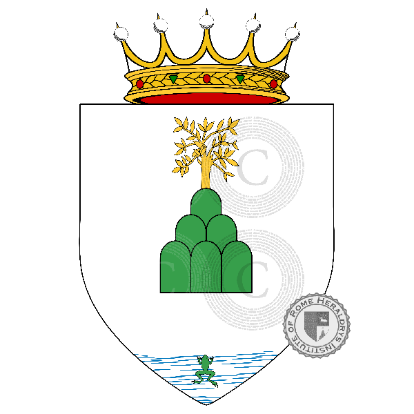 Wappen der Familie Pantani