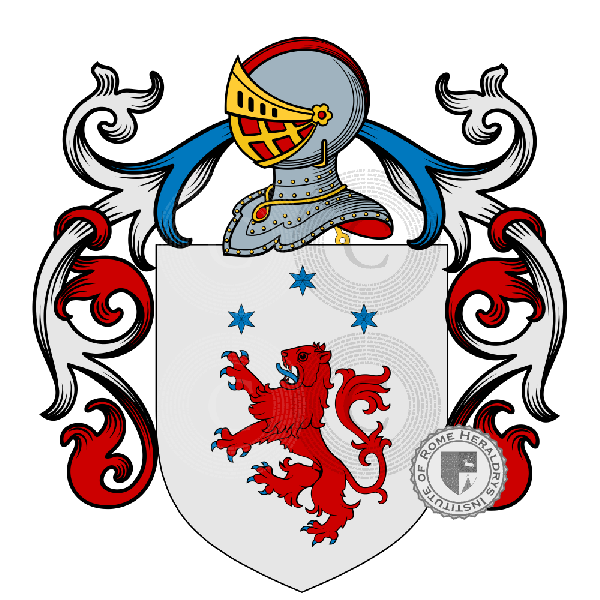 Wappen der Familie Cavasinni