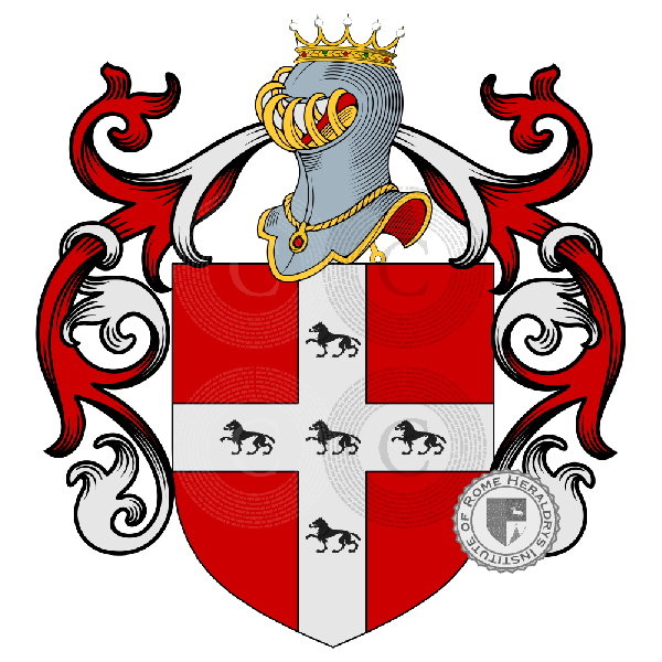 Wappen der Familie Andosilla
