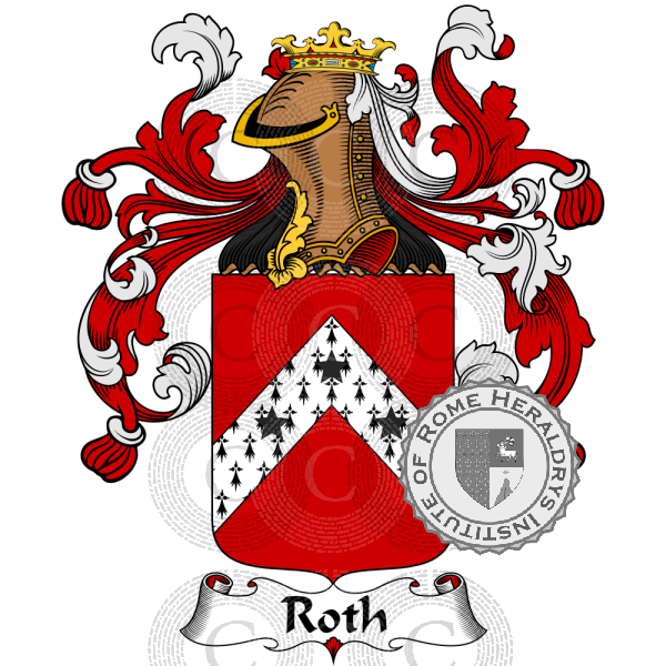 Escudo de la familia Roth