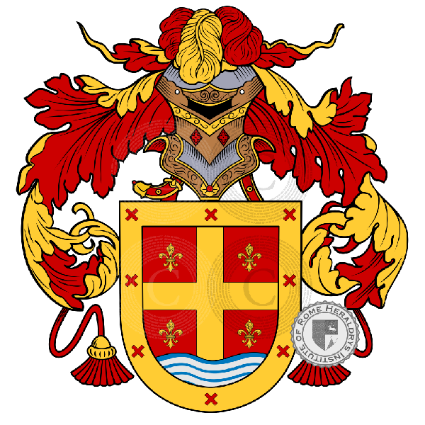 Coat of arms of family Regulo