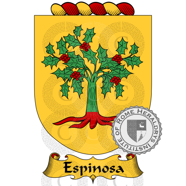 Stemma della famiglia Espinosa