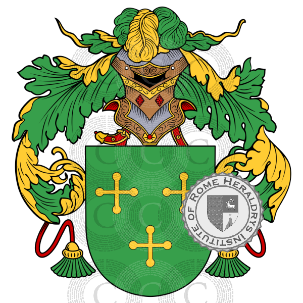 Coat of arms of family Ayllòn