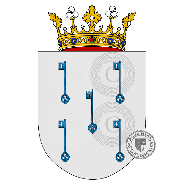 Wappen der Familie Fagundèz