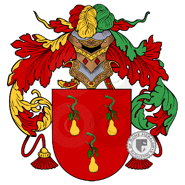Coat of arms of family Bienert