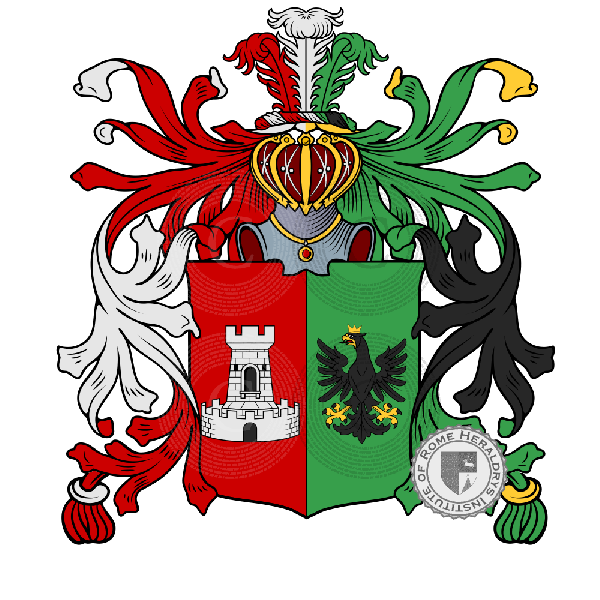 Coat of arms of family Spatola