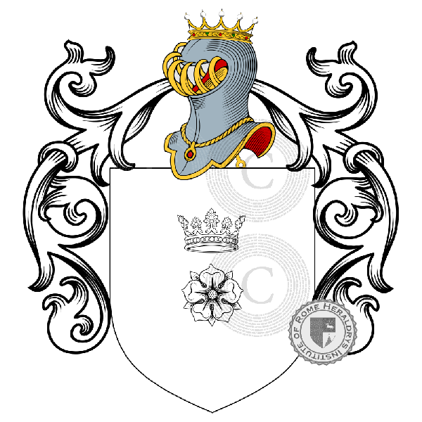 Coat of arms of family Righi