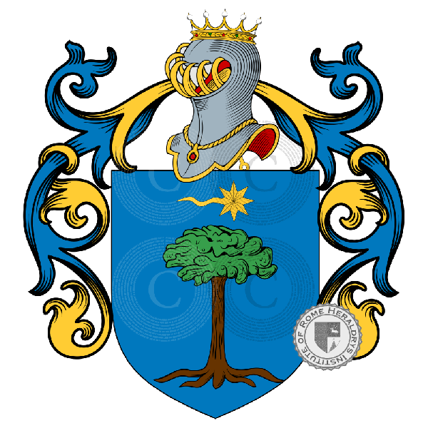 Coat of arms of family Moresi