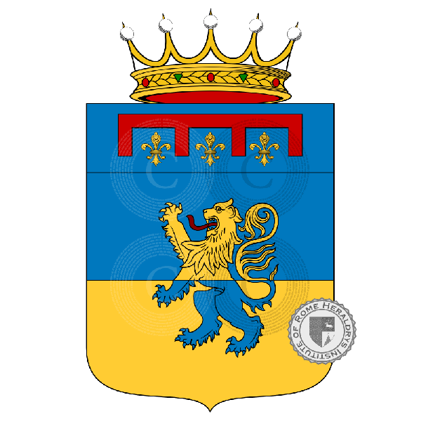 Escudo de la familia Vicenzi