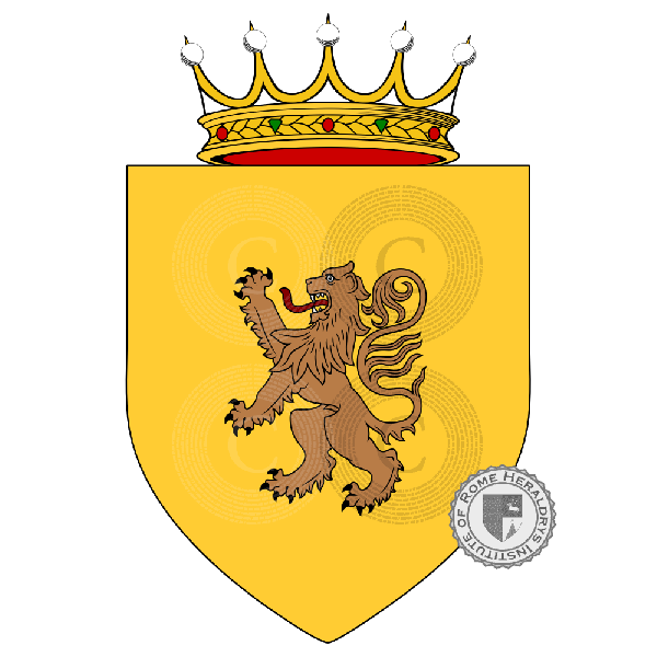 Wappen der Familie Baiadajolo