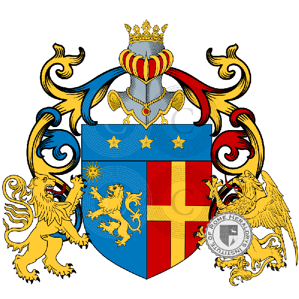 Wappen der Familie Amodio