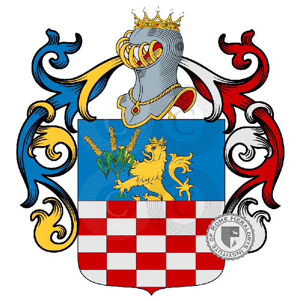 Wappen der Familie Granara