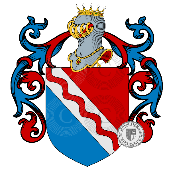 Wappen der Familie Facini