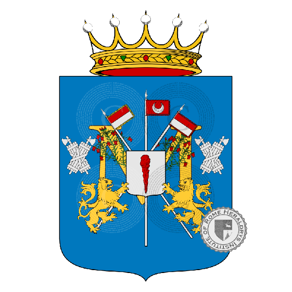 Wappen der Familie Massa