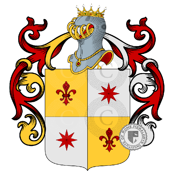 Wappen der Familie Gigliobianco