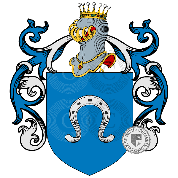 Wappen der Familie Ferrante
