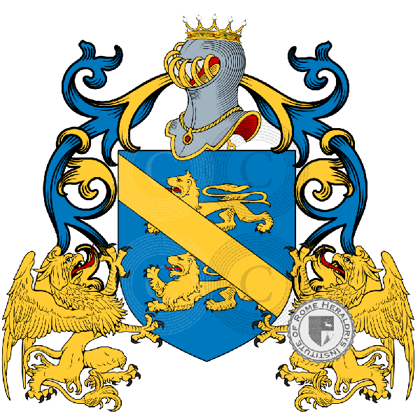 Coat of arms of family Viale