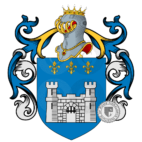 Coat of arms of family Battaglia