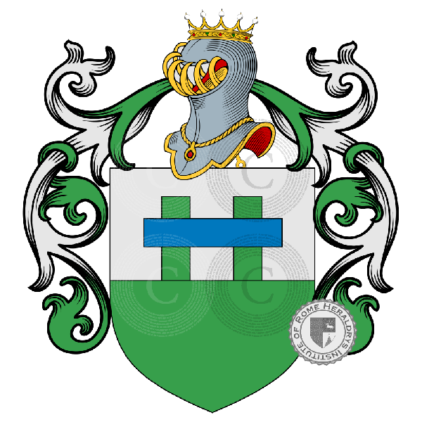 Coat of arms of family Camagni