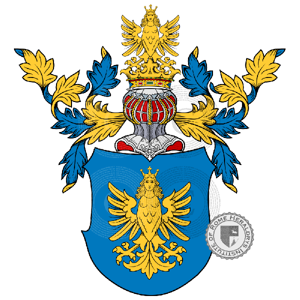 Coat of arms of family Erlin