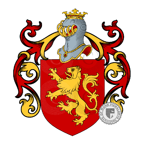 Wappen der Familie Varzi