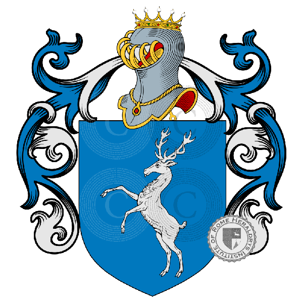 Escudo de la familia Corbinelli