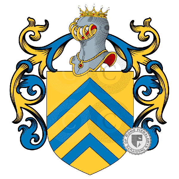 Coat of arms of family Maraviglia