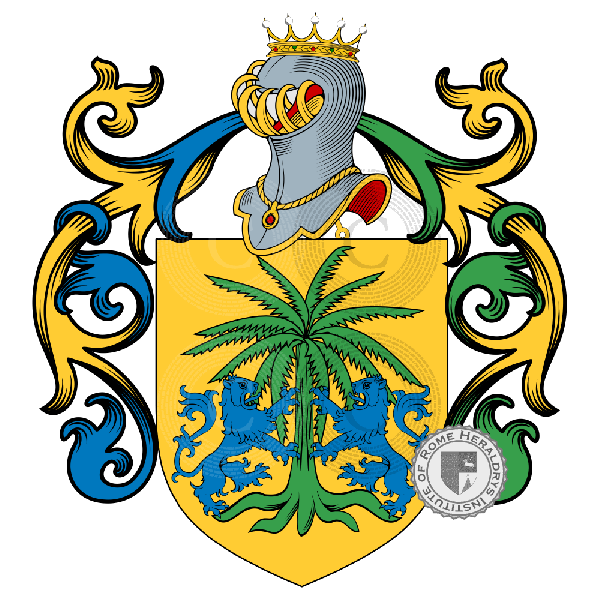 Coat of arms of family Lanari