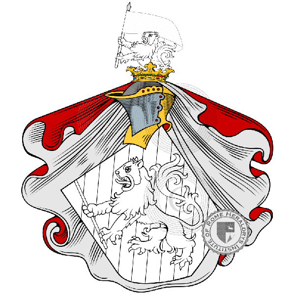 Wappen der Familie Brunat