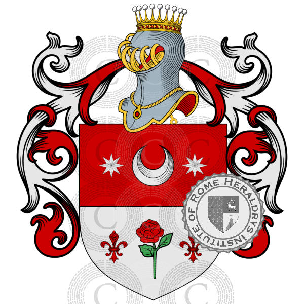 Escudo de la familia Galanti