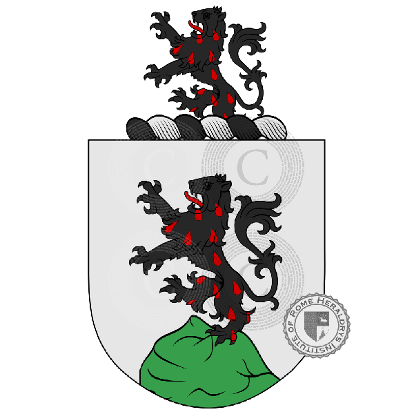 Coat of arms of family Simões