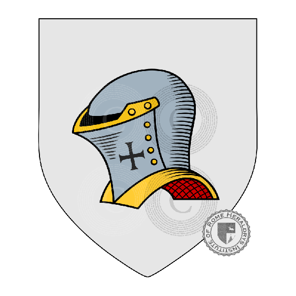 Wappen der Familie Polimeno