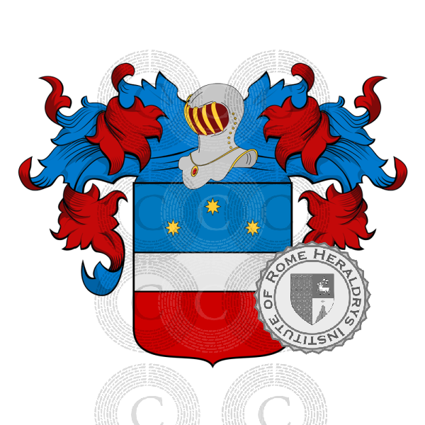 Wappen der Familie Fabris