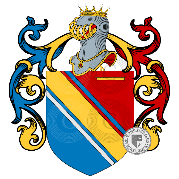 Coat of arms of family Pivetta