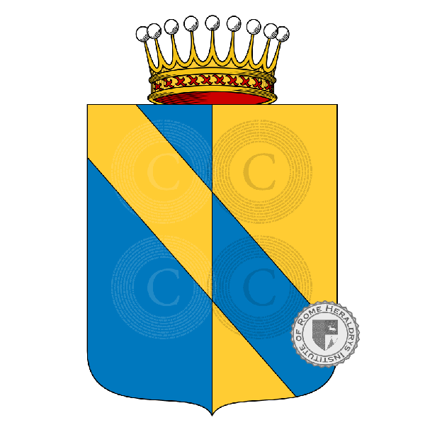Coat of arms of family Colussi