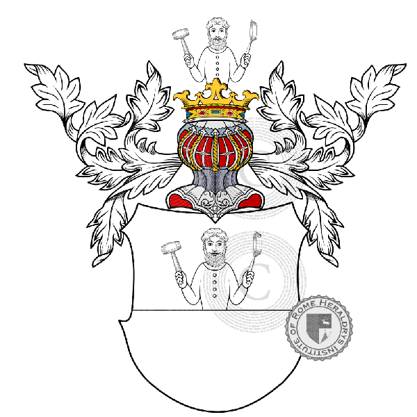 Wappen der Familie Pfannenschmidt