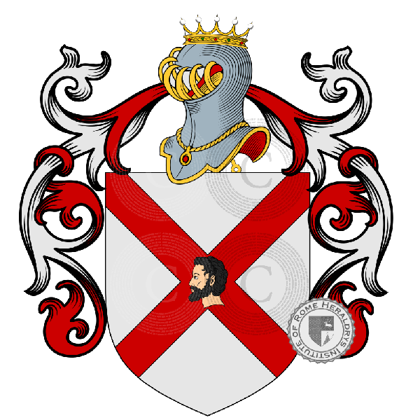 Wappen der Familie Barbella
