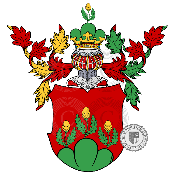 Wappen der Familie Gassmann