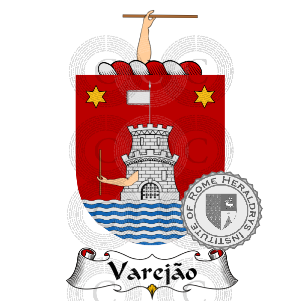 Escudo de la familia Varejão