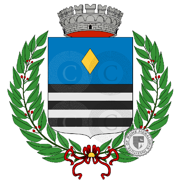 Wappen der Familie Isola Dovarese