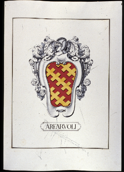 Escudo de la familia Arfaruoli