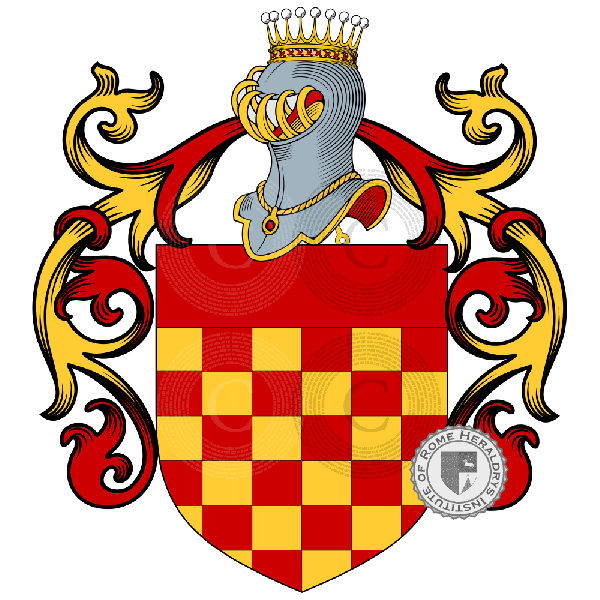 Coat of arms of family della Sala