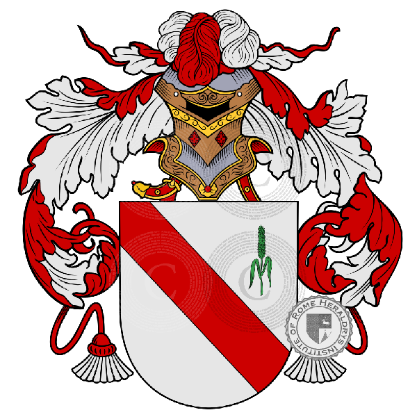 Coat of arms of family Giocco
