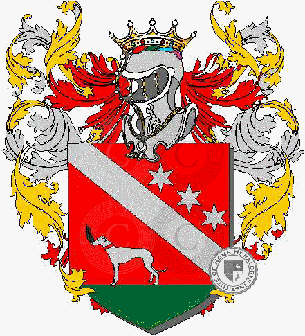 Coat of arms of family Cosentino