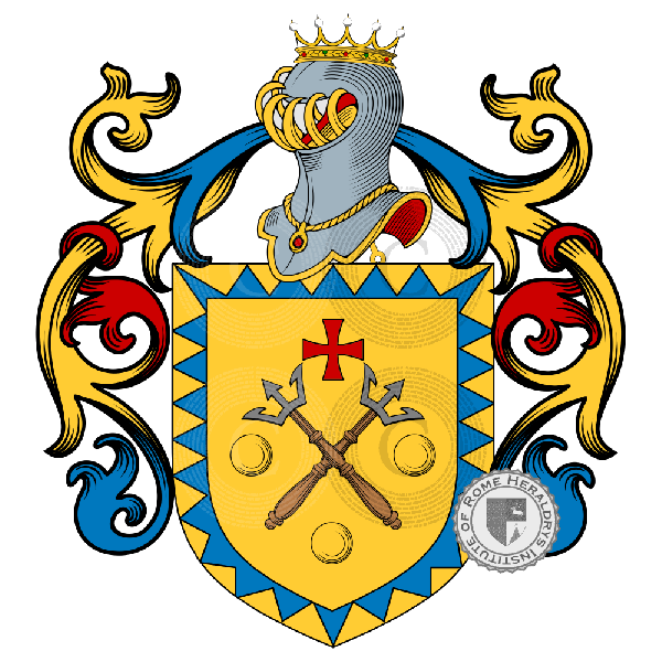 Wappen der Familie Massi