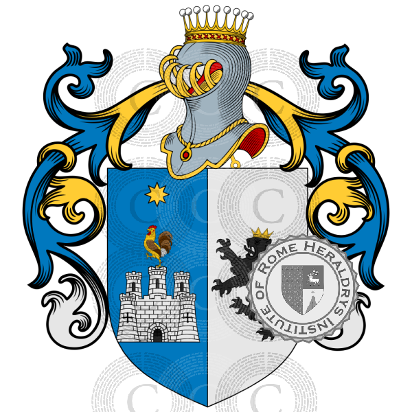 Escudo de la familia Galante