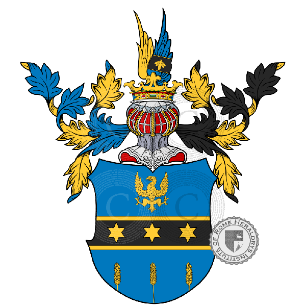 Wappen der Familie von Unger