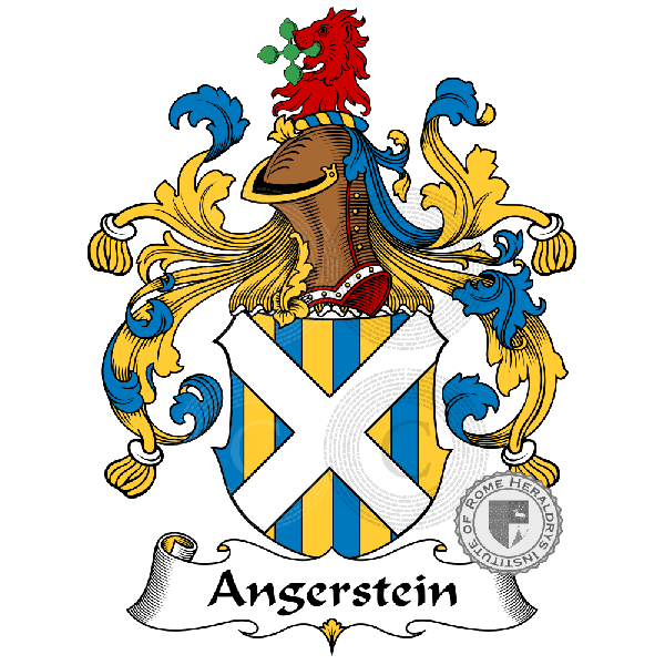 Escudo de la familia Angerstein