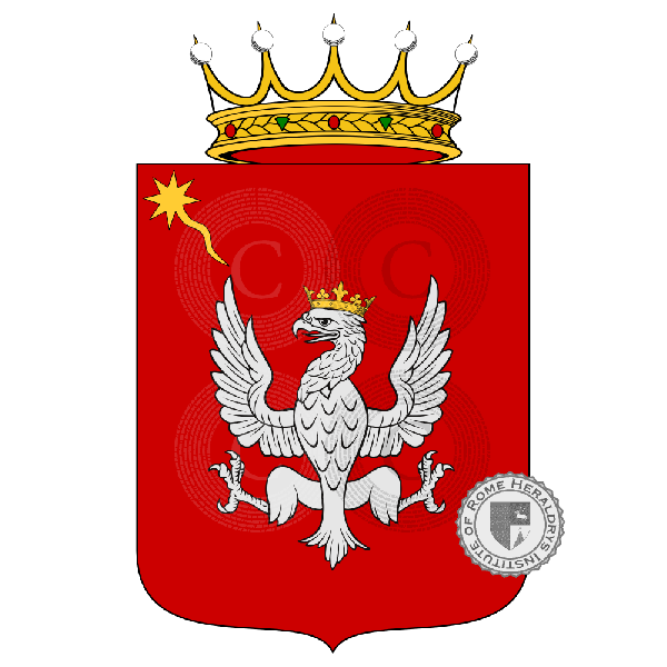 Escudo de la familia Camporeali