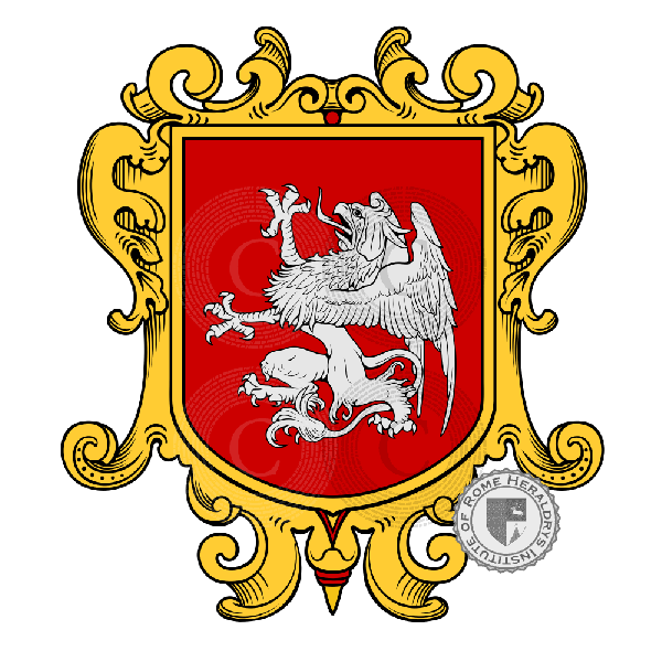 Coat of arms of family Griffalgoni